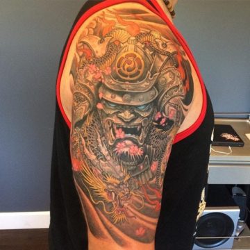 The Best Samurai Tattoos For Men Improb