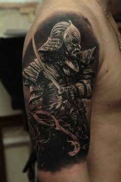 The 70 Best Samurai Tattoos For Men Improb