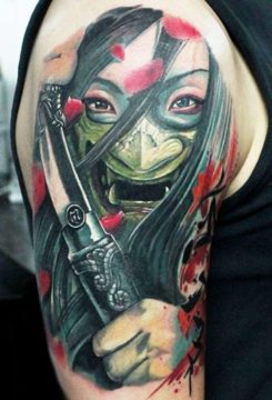 The Best Samurai Tattoos For Men Improb