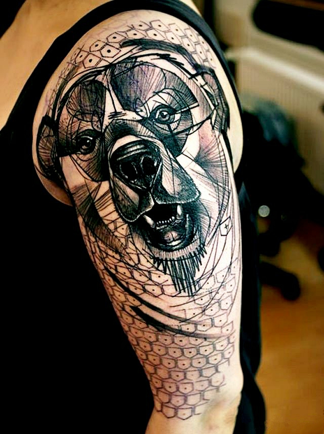 Tattoo-on-forearm-men-in-the-style-of-Dotwork (1)