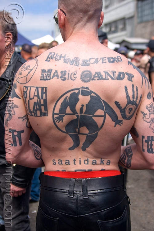 collection of back tattoos for men