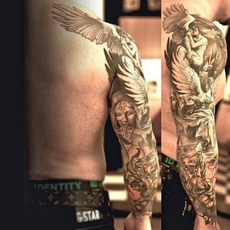 Full Sleeve Tattoos 37 470x470 