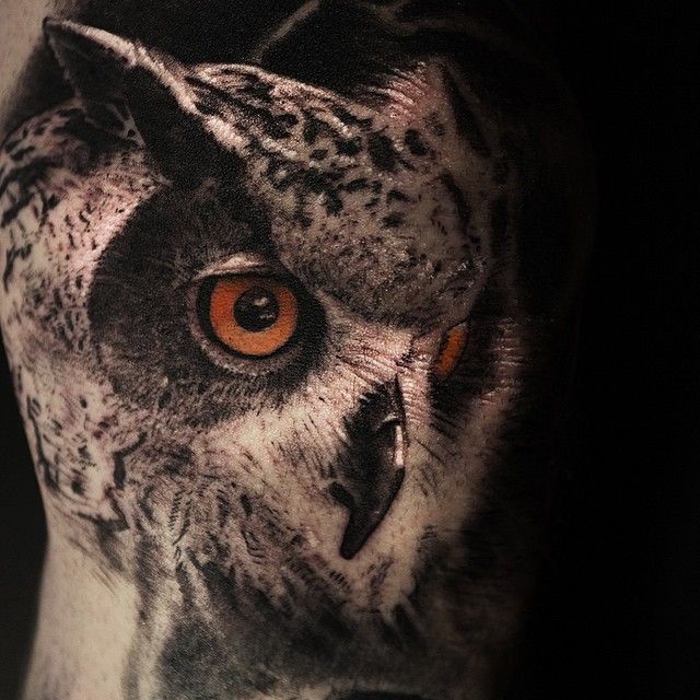 owl tattoo inspiration