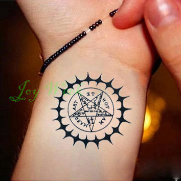 star compass tattoo for guys