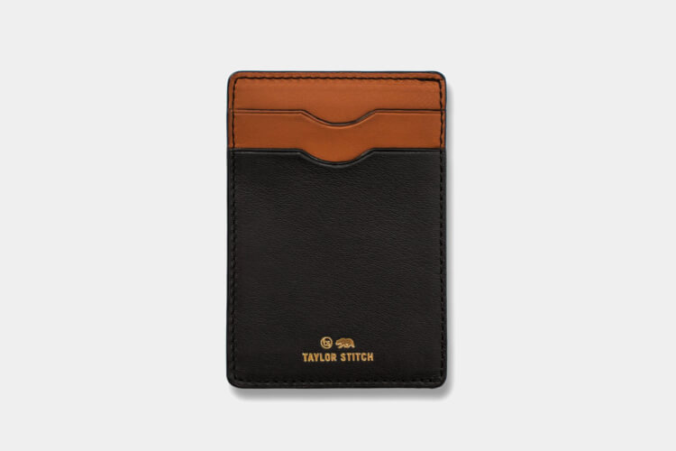taylor stitch card case wallet