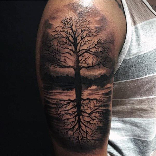 tree-of-life-tattoos-forest-tattoos