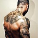109 Best Back Tattoos for Men | Improb