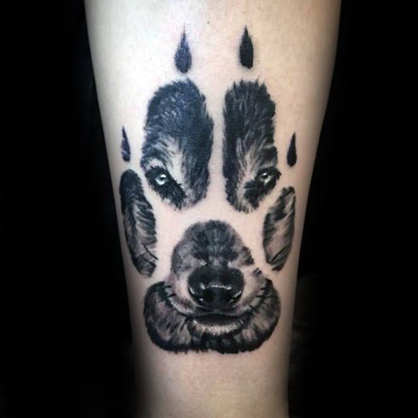 wolf-paw-tattoo
