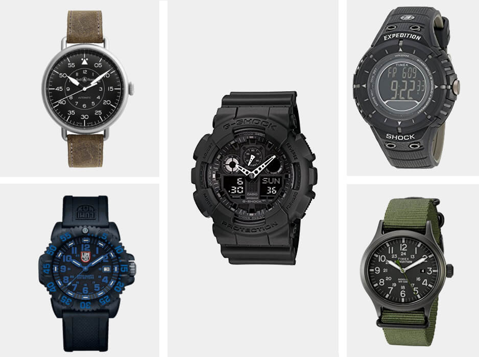 22 Best Tactical Watches on the Market Military EDC Improb