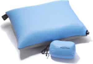 comfortable and portable camping pillow for tents