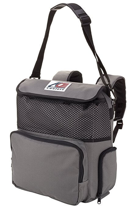 Tote carry shoulder cooler bag