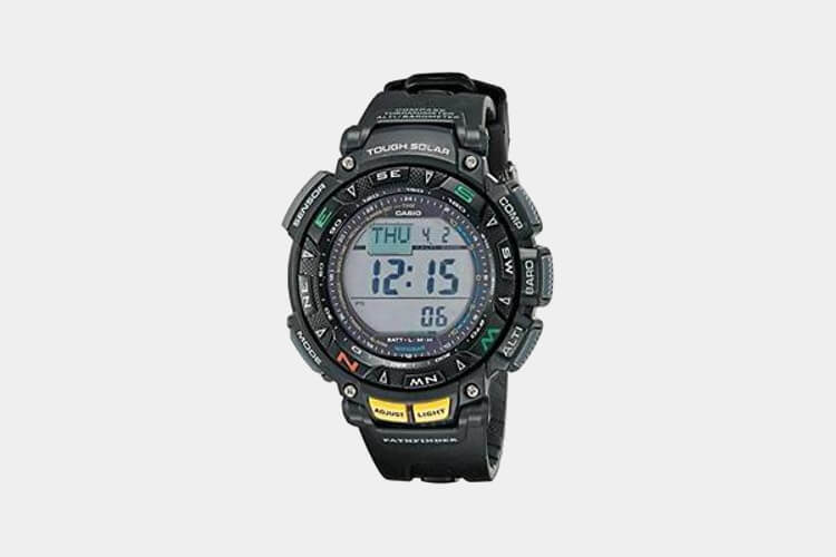 Casio PAG240-1CR Pathfinder Multi-Function