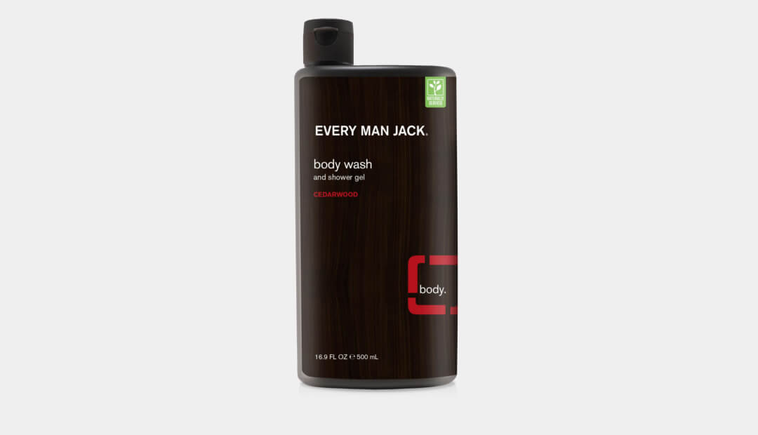 Every Man Jack Body Wash and Shower Gel for guys