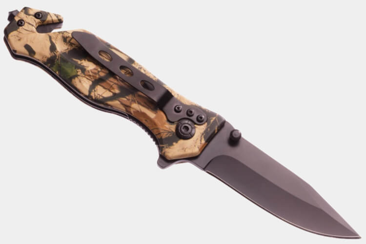Outdoor Nation Rescue Folding Knife