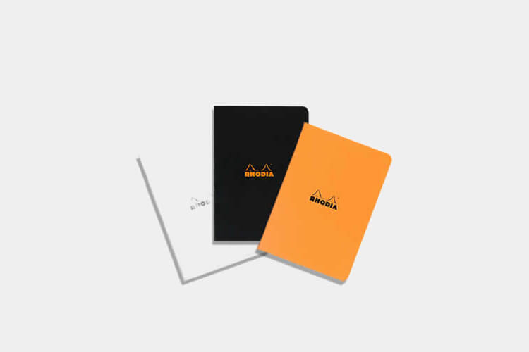 Rhodia Staplebound Notebook for everyday carry journaling