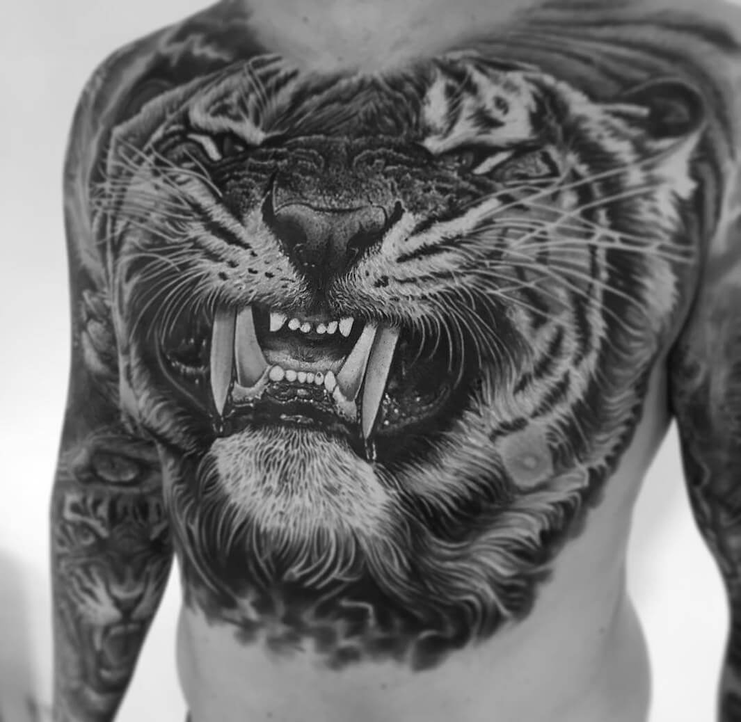 Tiger-chest-mens