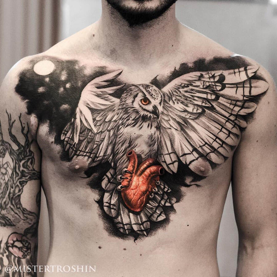 best-chest-piece-tattoo-45-of-the-most-powerful-mens-chest-tattoos-pinterest-best