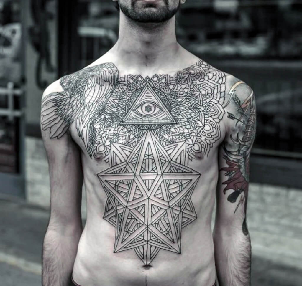 best-chest-tattoos-for-men-manly-designs-and-ideas-with-regard-to-tattoo-on-chest