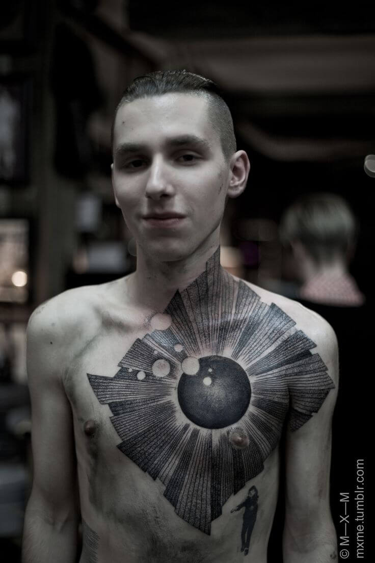 chest dope-tattoos-crazy-tattoos