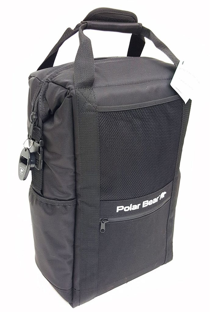 cooling temperature backpack