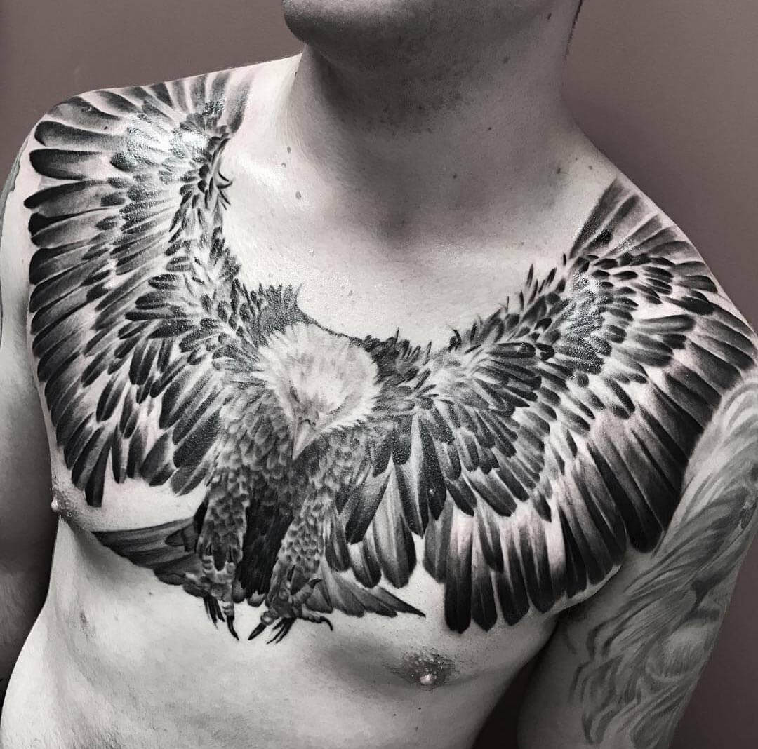 eagle-chest-tattoo