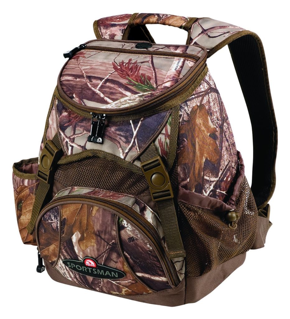 hunting backpack to store food