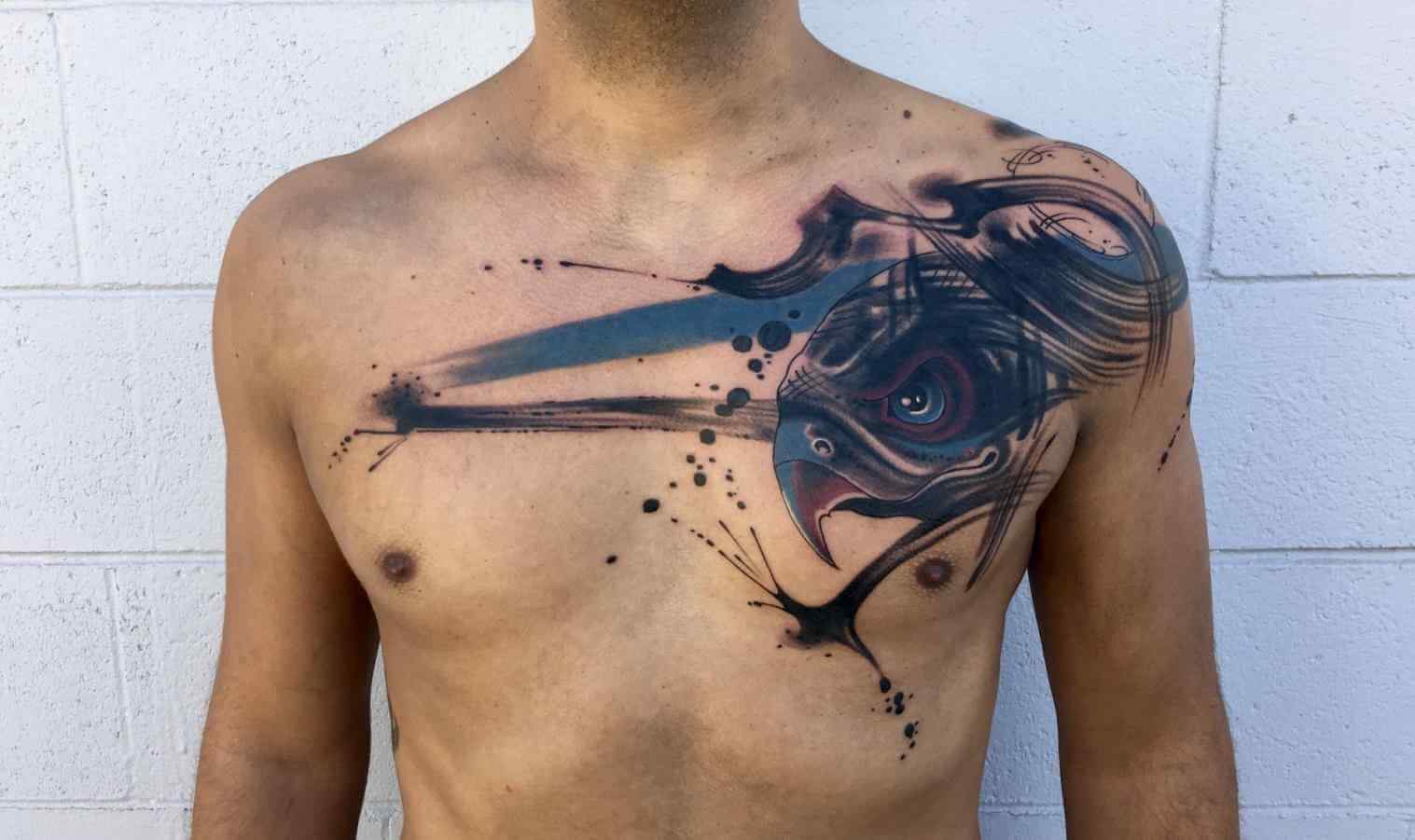 large-for-men-animals-best-friends-in-french-graphics-best-male-chest-tattoos-birds-friends-in-french-tattoo-graphics-raven-wolf-for-men