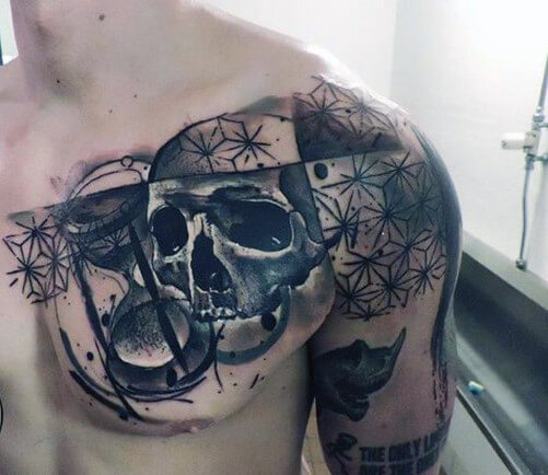 mens-chest-piece-tattoos