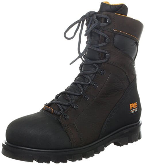 timberland steel toe 8 inch rigmaster boots