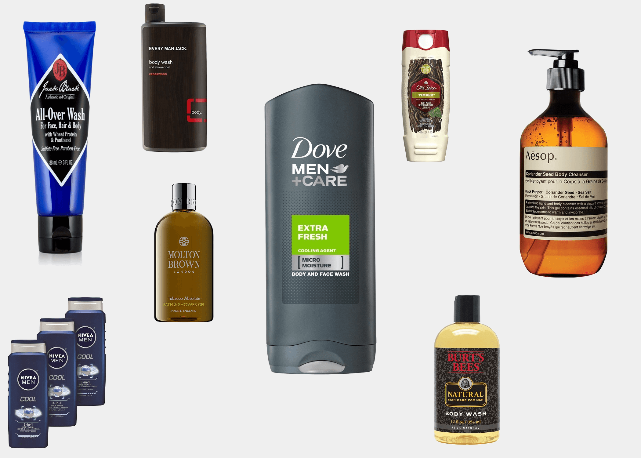 11 Best Antibacterial Body Washes in 2023