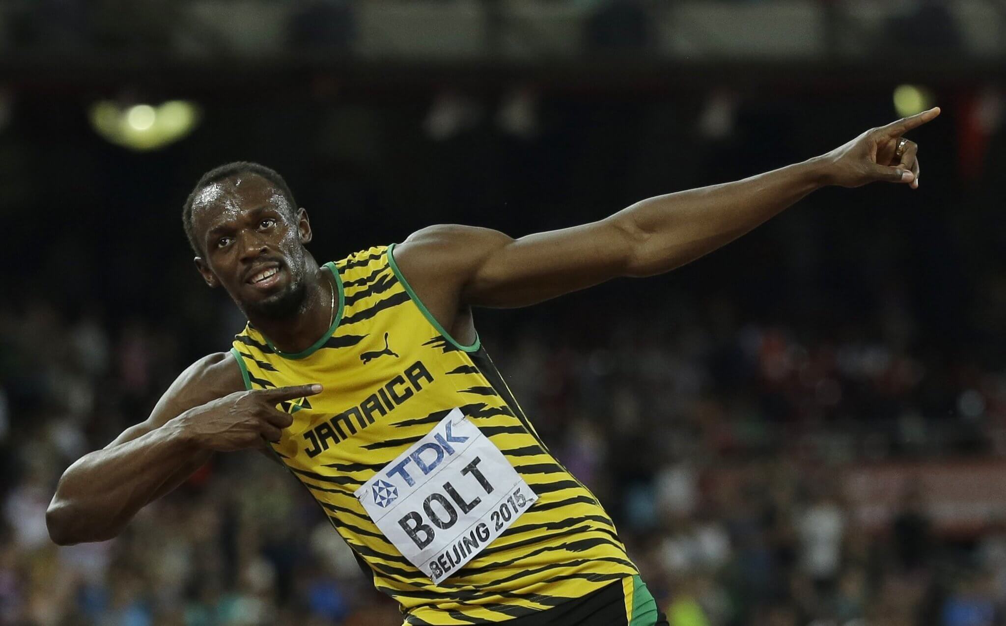 usain bolt fastest man alive