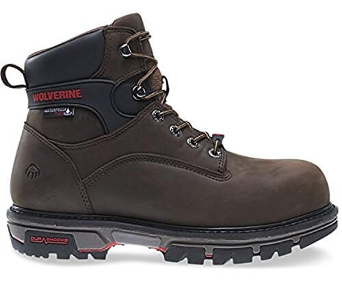wolverine durashocks carbonmax 6 inch work boots