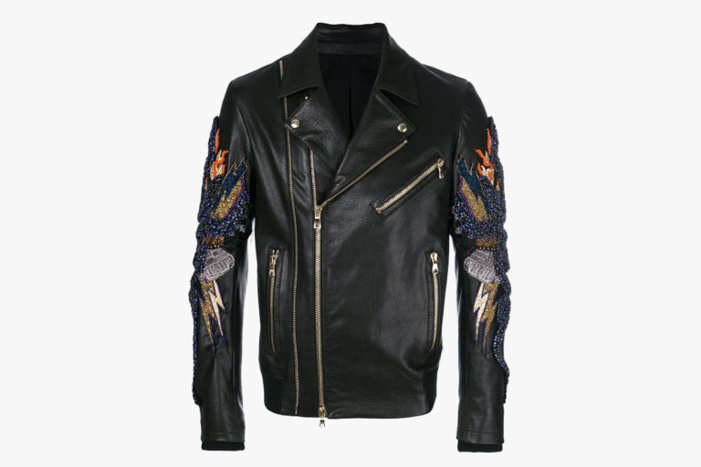 Top 10 Most Expensive Leather Jackets in the World Improb