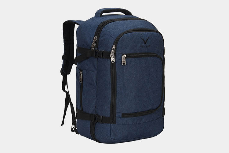 top backpacks for traveling on vacations and airplane flights