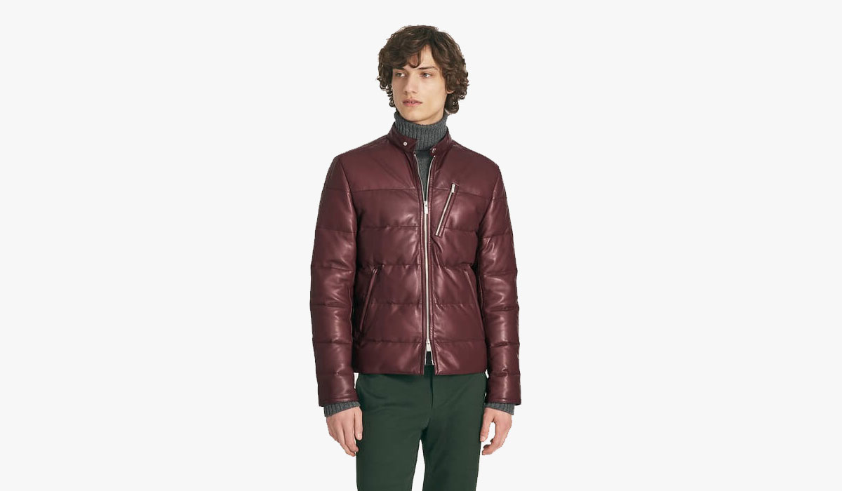 Hermes Madison Quilted Lambskin Jacket