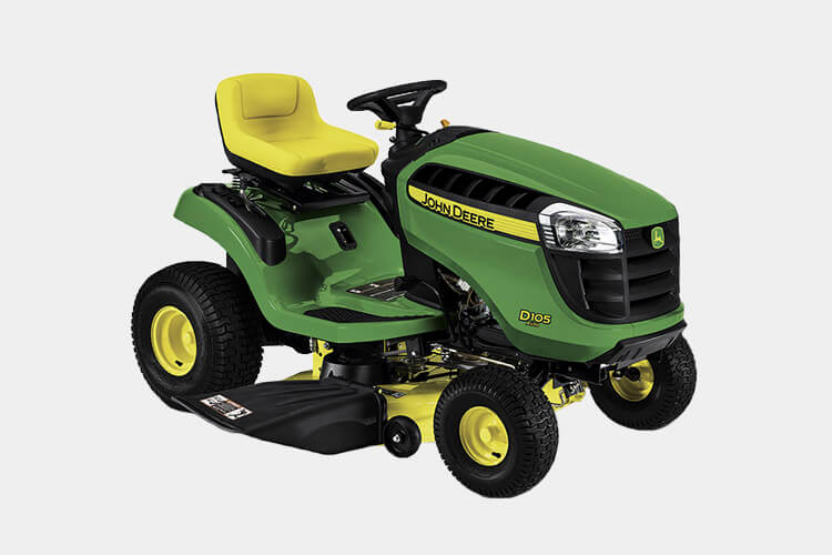 John Deere D105 42 in. 17.5 HP Gas Automatic Lawn Tractor