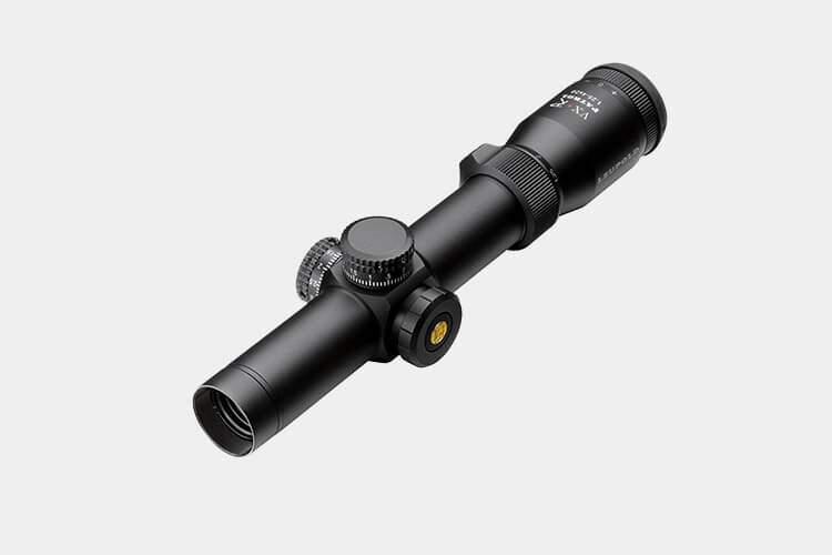 Leupold 113769 VX-R Patrol FireDot Illuminated Rifle Scope with Motion Sensor Technology, Black Matte Finish hunting scope for assault rifle
