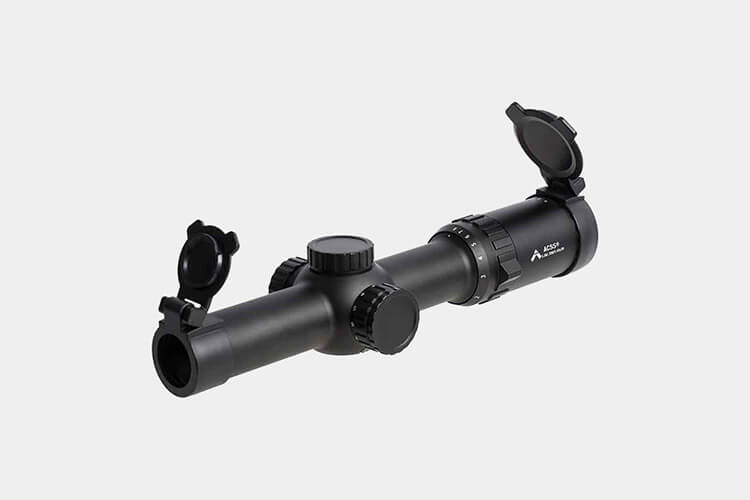 Primary Arms 1-8 X 24mm Scope ACSS BDC Illuminated Reticle PA1-8X24SFP-ACSS-5.56