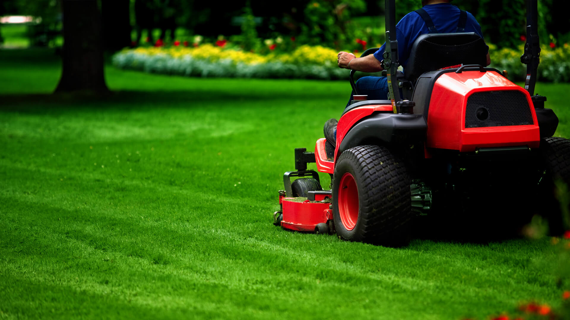 garden tracker mower