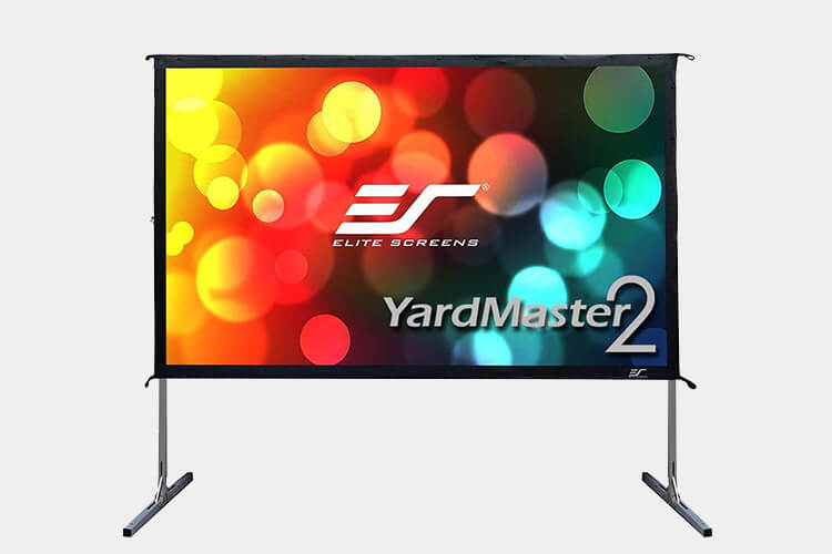 yard master 2 home theatre projector screen