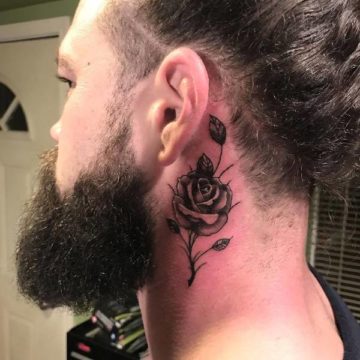 The 80 Best Neck Tattoos for Men | Improb