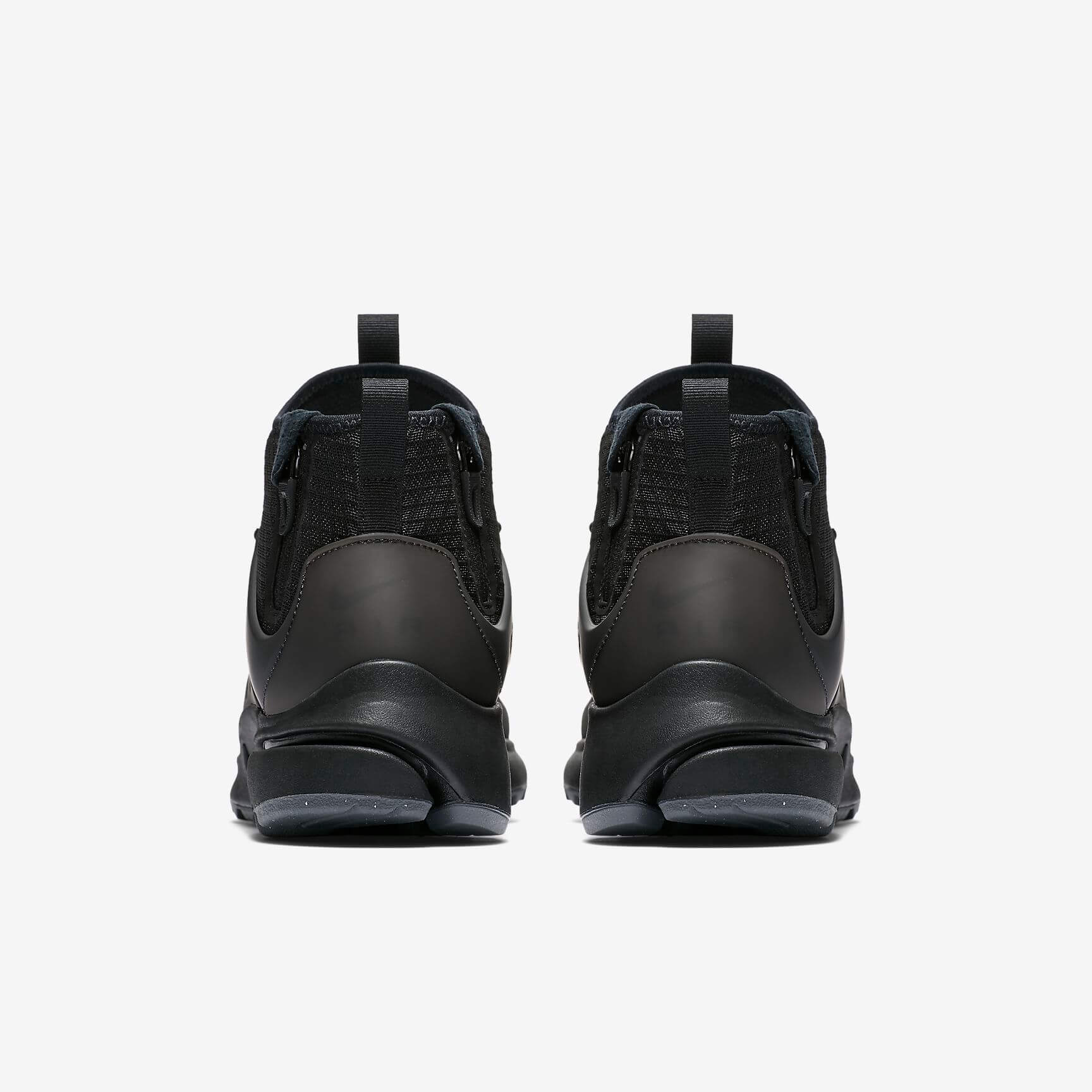 Nike Air Presto Mid Utility Triple Black | Improb