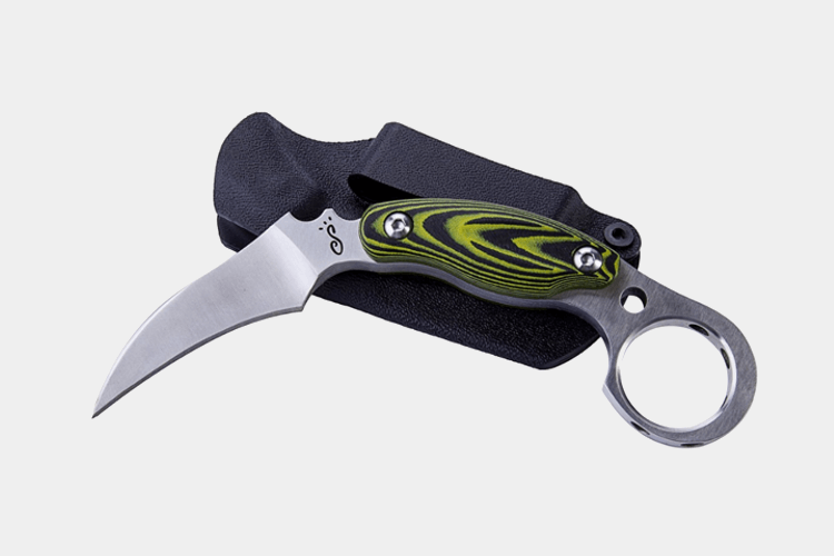 Anginstar Outdoor Survival Ghost Claw Tactical Knife