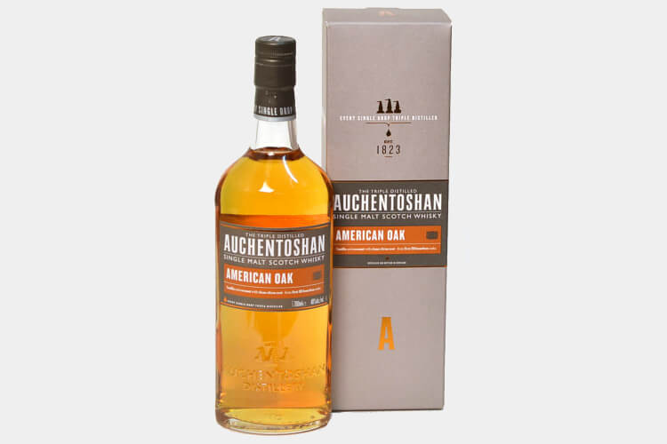 Auchentoshan American Oak whiskey