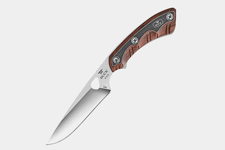 Buck Knives 539RWS Open Season Small Game Fixed Blade Knife