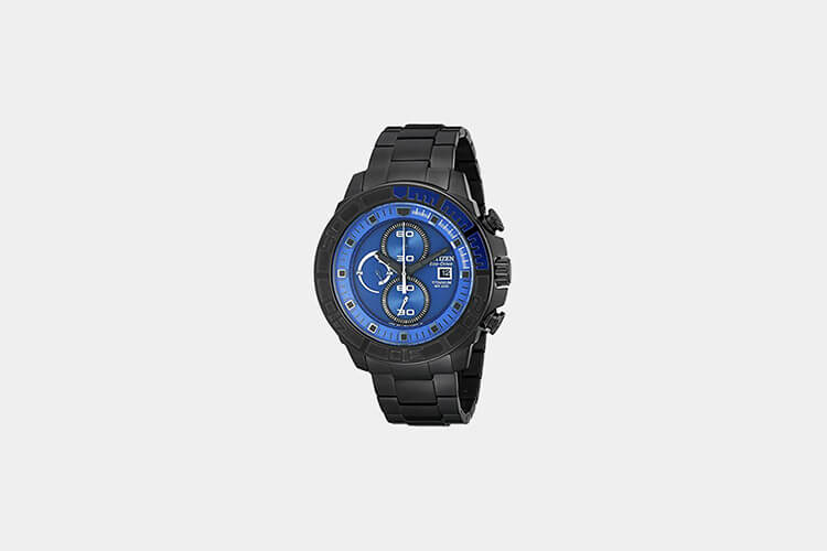 Citizen Men’s CA0525-50L Eco Drive Titanium Watch