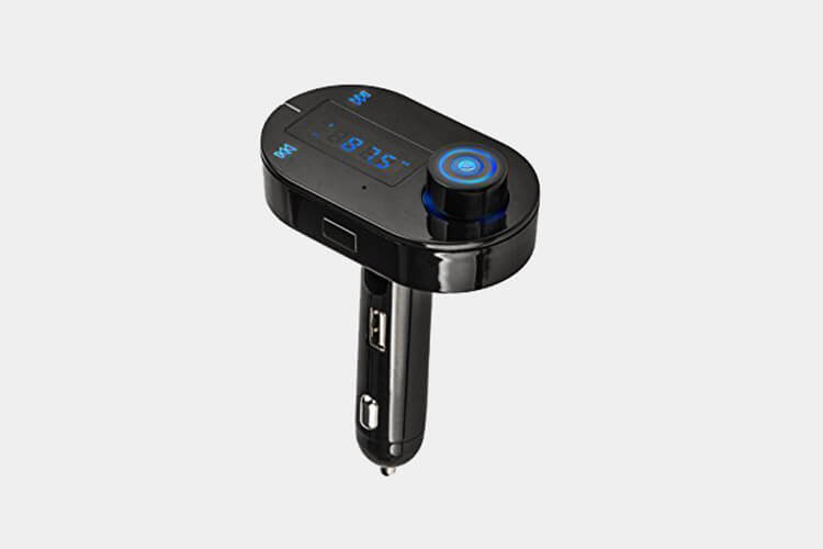 Enegg Wireless Bluetooth In-Car FM Transmitter
