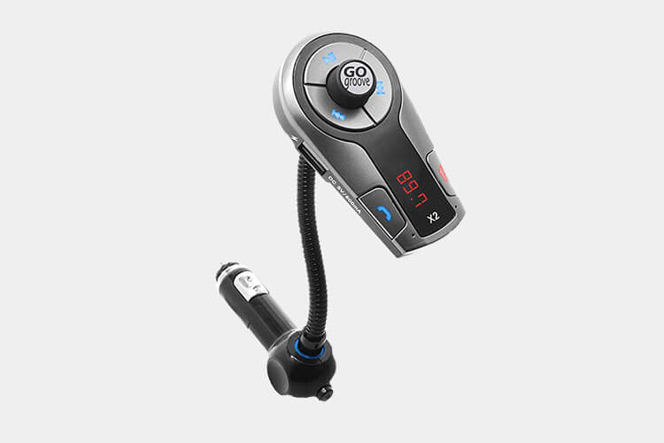 GOGroove FlexSMART X2 Bluetooth In-Car FM Transmitter