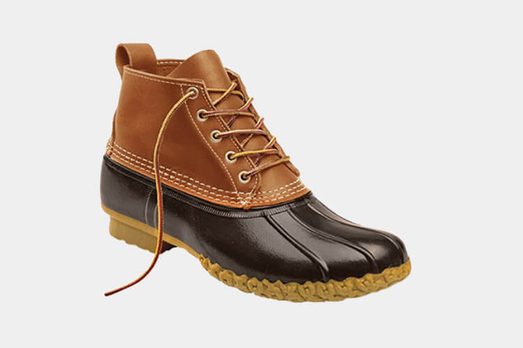L.L.Bean Men's Da 6'' Leather Boots