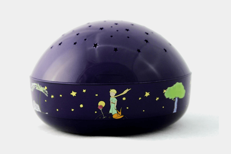 Le Petit Prince Twilight Constellation Galaxy Round Projector